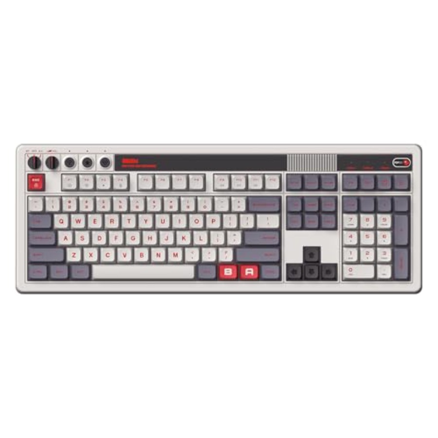 Tastiera meccanica Retro 108 p - Retro Gaming Uk recensione e prezzo