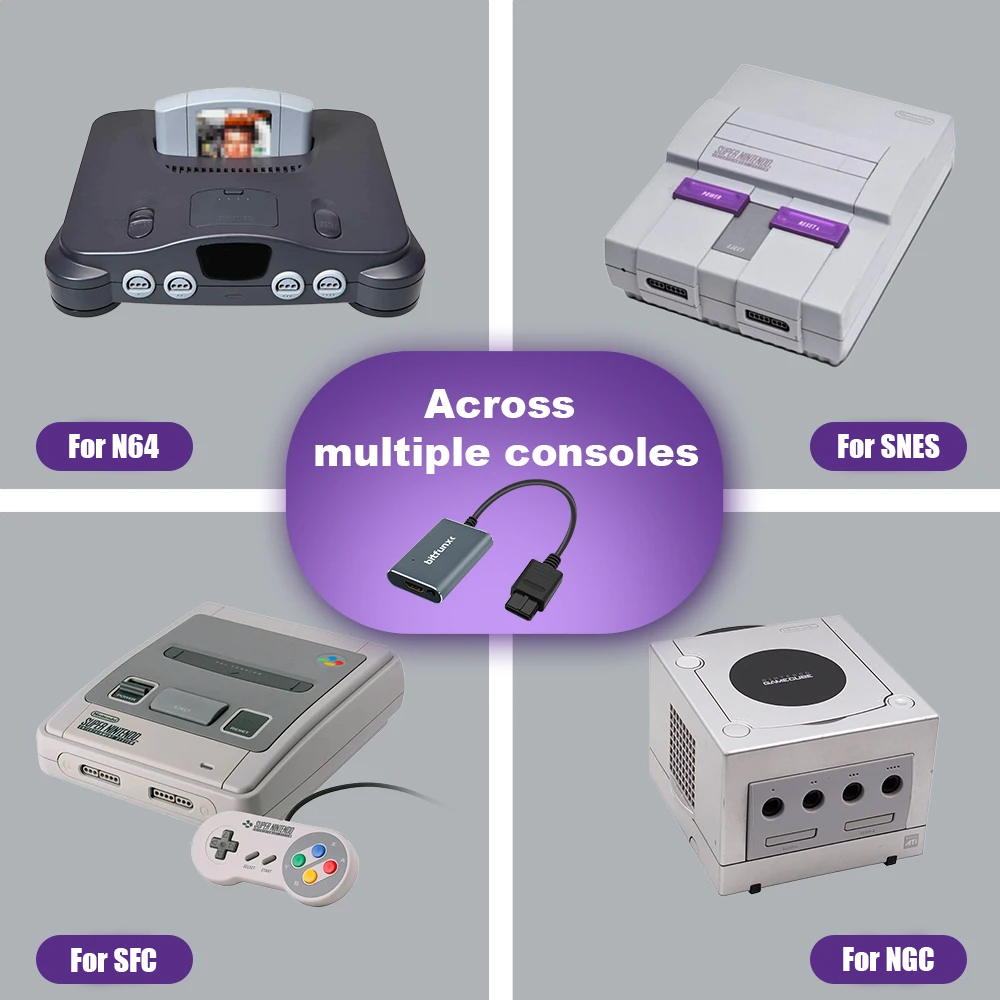 Bitfunx 720P Adattatore Svideo - Retro Gaming Design recensione e prezzo