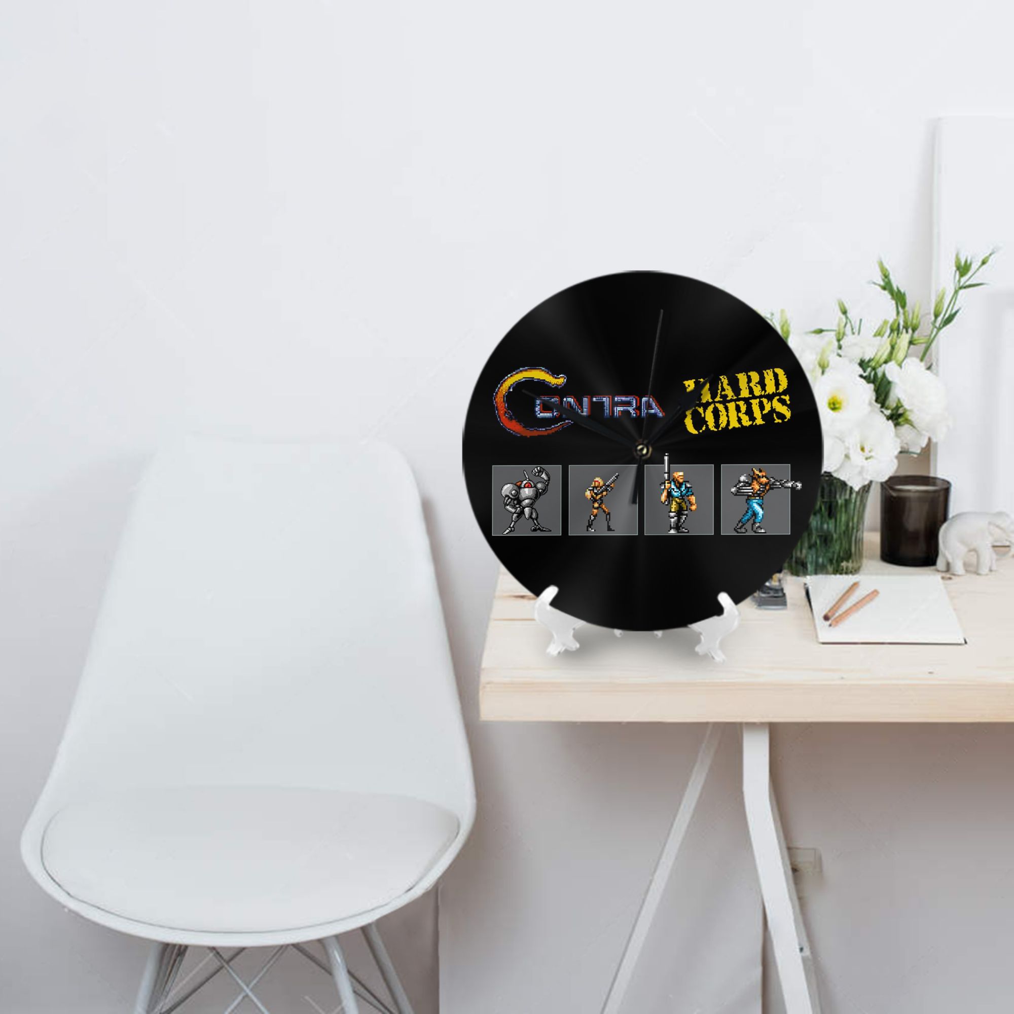 Contra Hard Corps Orologio da  - Retro Gaming Corps recensione e prezzo