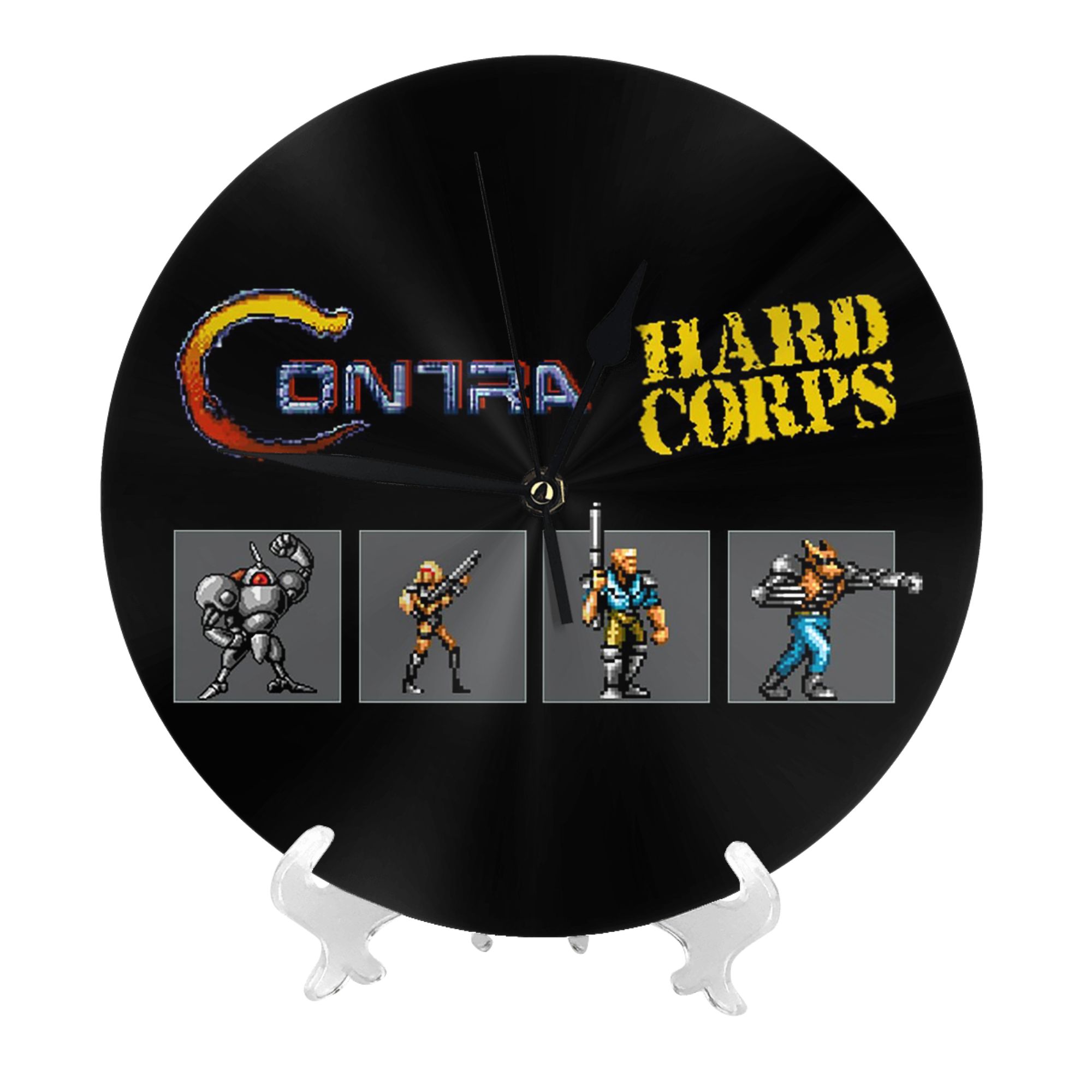 Contra Hard Corps Orologio da  - Retro Gaming Corps recensione e prezzo