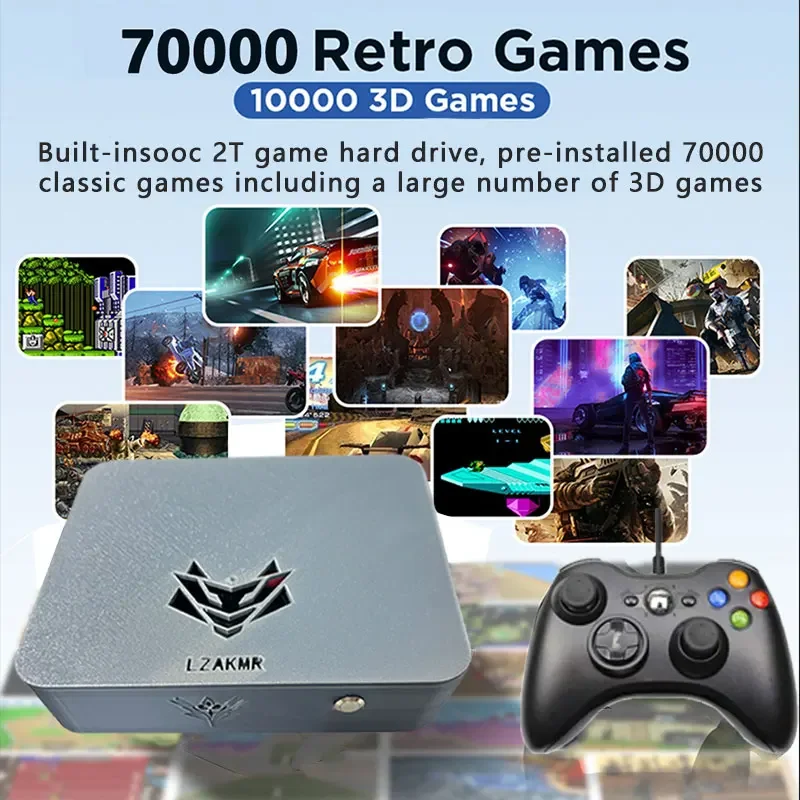 Console di Gioco Dual System A - Retro Gaming Design recensione e prezzo
