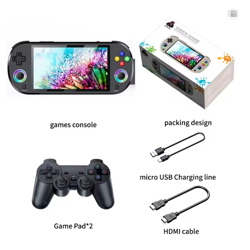 Dispositivo di Gioco Portatile - Retro Gaming Uk recensione e prezzo