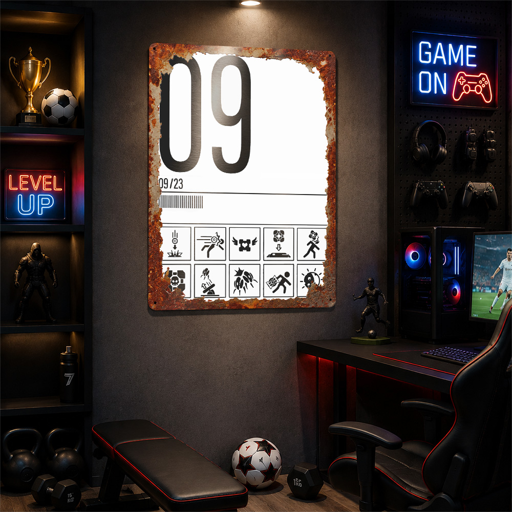 Poster Guida agli Achievement  - Retro Gaming Guide recensione e prezzo