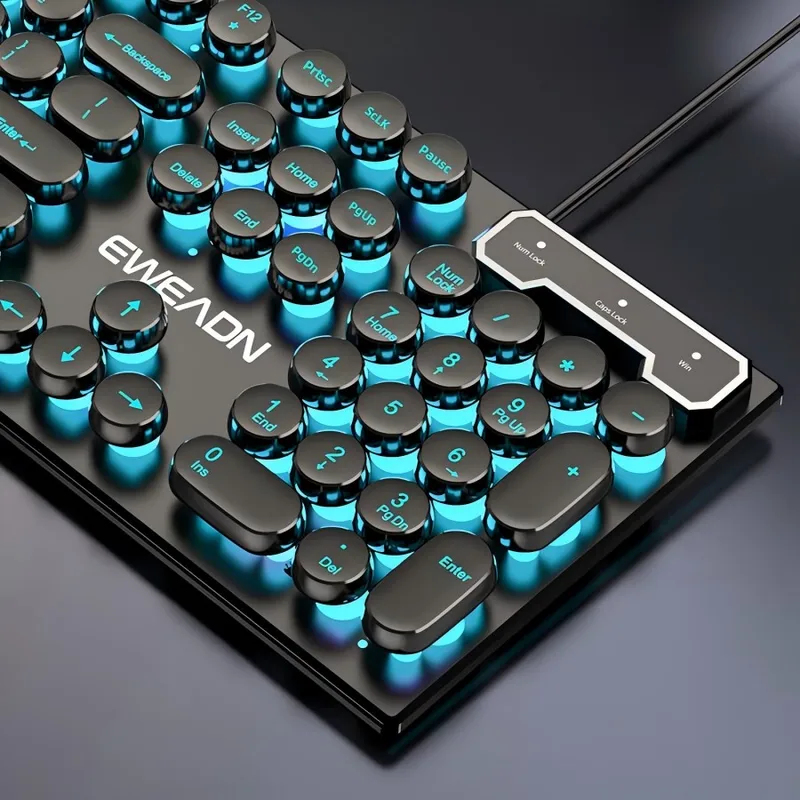 Set Tastiera e Mouse Stile Ret - Retro Pc Gaming recensione e prezzo