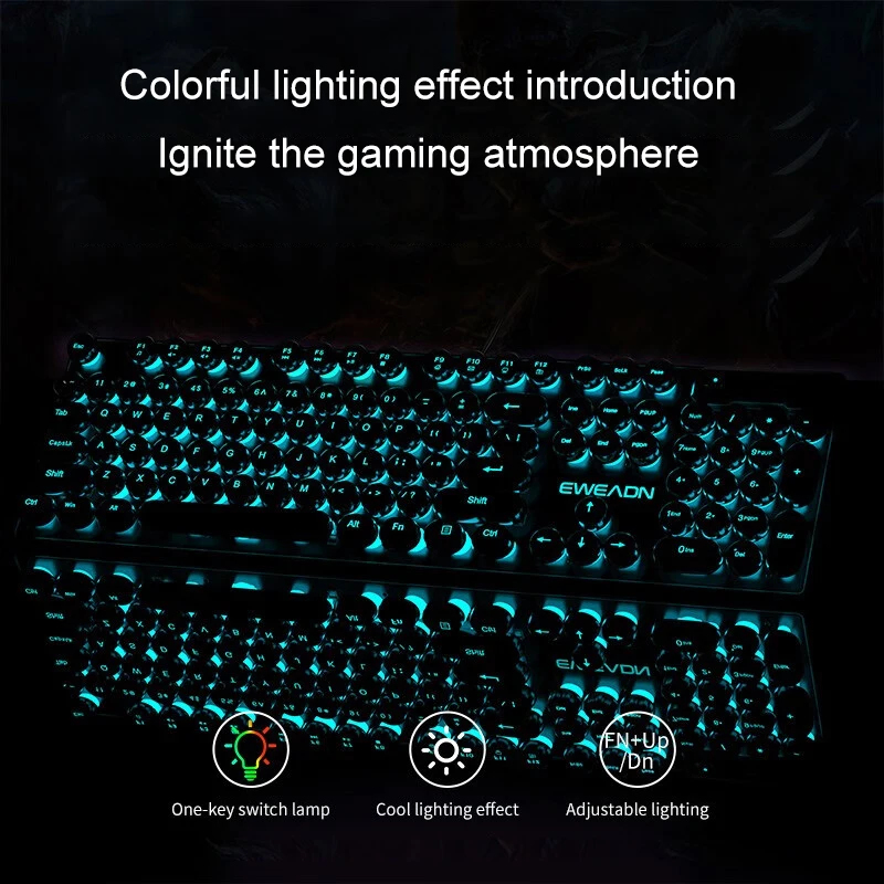 Set Tastiera e Mouse Stile Ret - Retro Pc Gaming recensione e prezzo