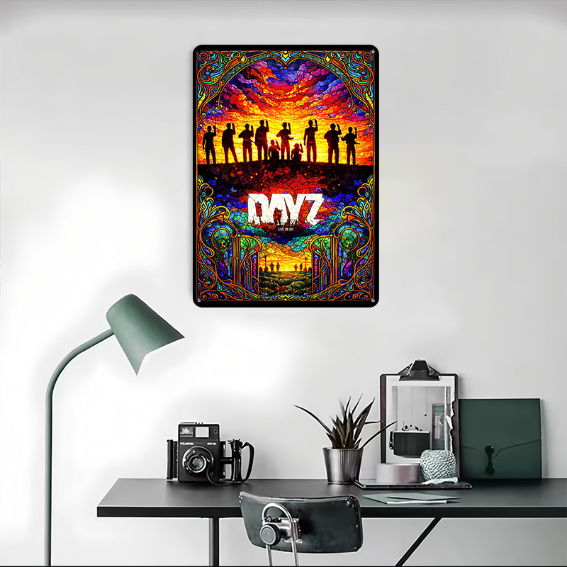Poster in Latta con Effetto Ve - Retro Gaming Gadgets recensione e prezzo