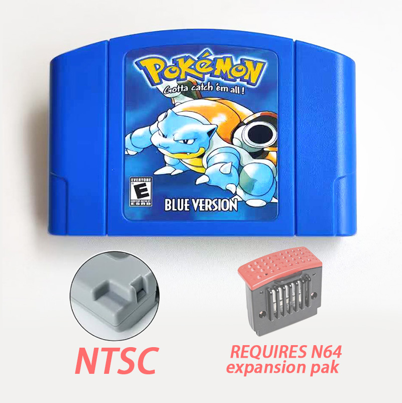Versione USA NTSC Inglese Poke - Retro Gaming Unit recensione e prezzo