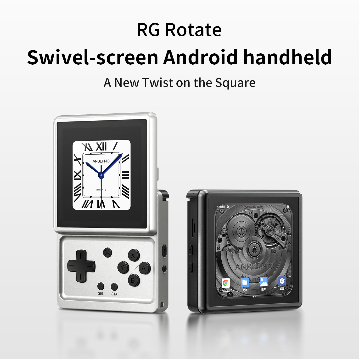 ANBERNIC RG Rotate Console di  - Retro Gaming Gadgets recensione e prezzo