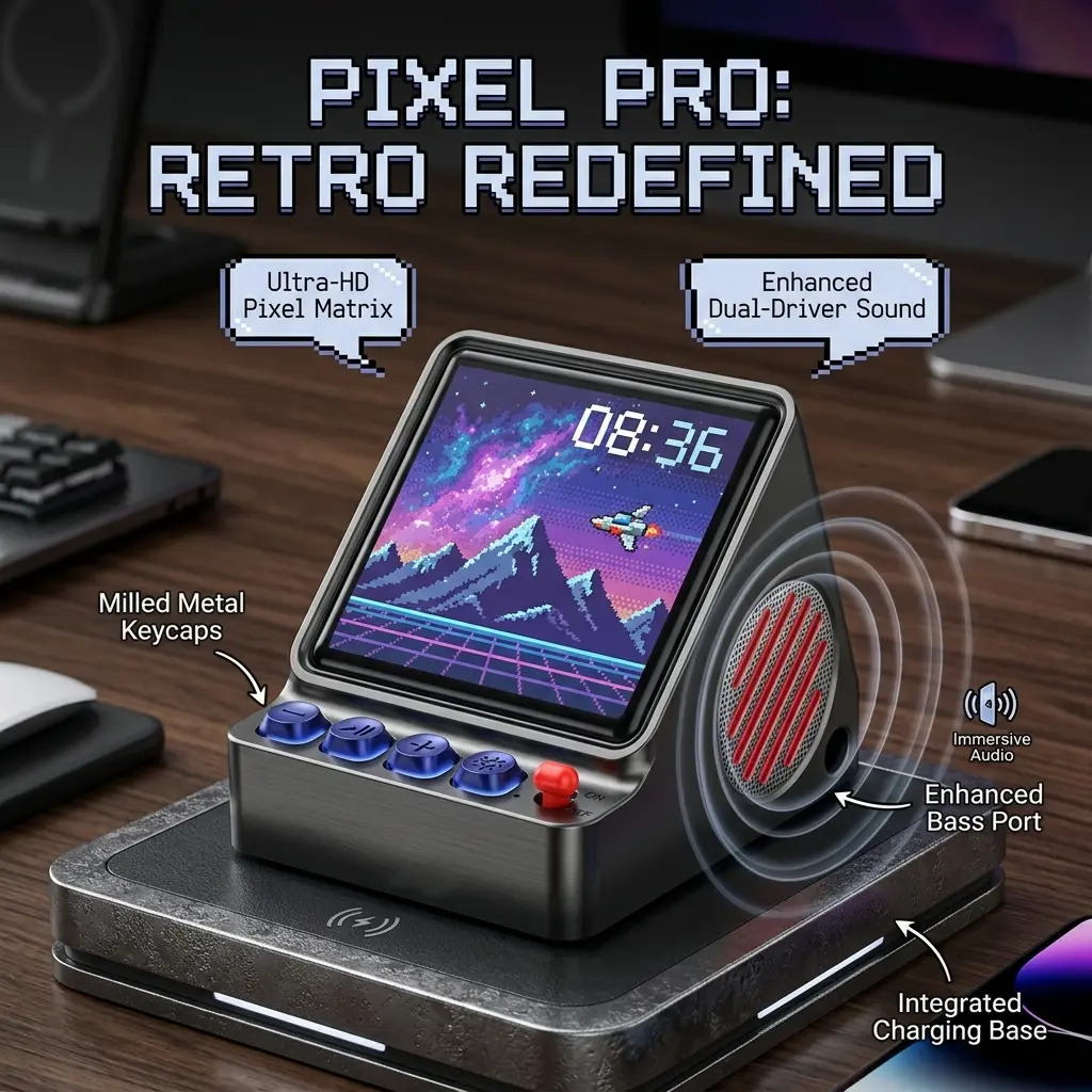 Display LED Programmabile per  - Retro Gaming Corps recensione e prezzo