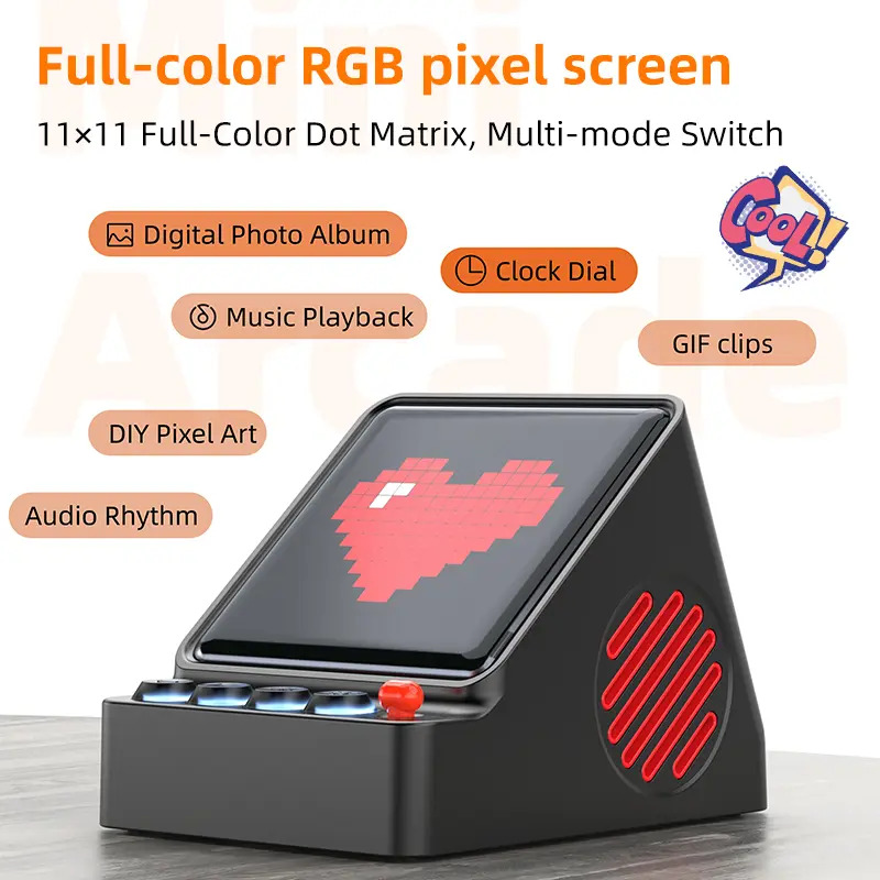 Display LED Programmabile per  - Retro Gaming Corps recensione e prezzo