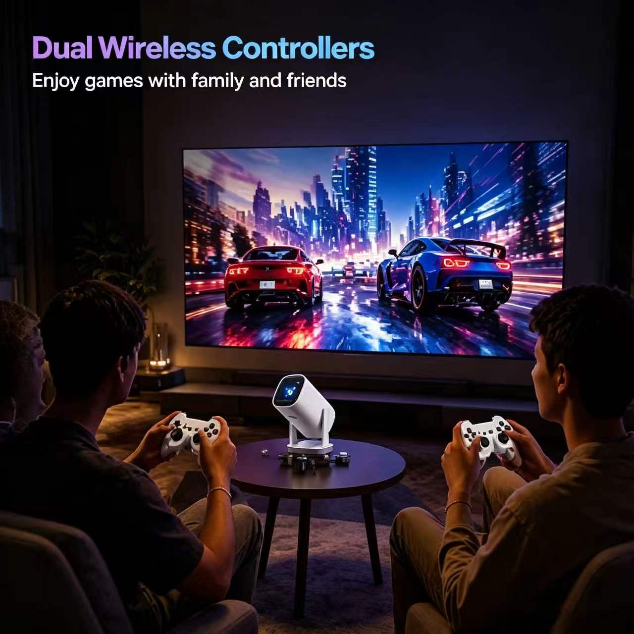LINGLAN P30MAX Proiettore LED  - Retro Gaming With Projector recensione e prezzo