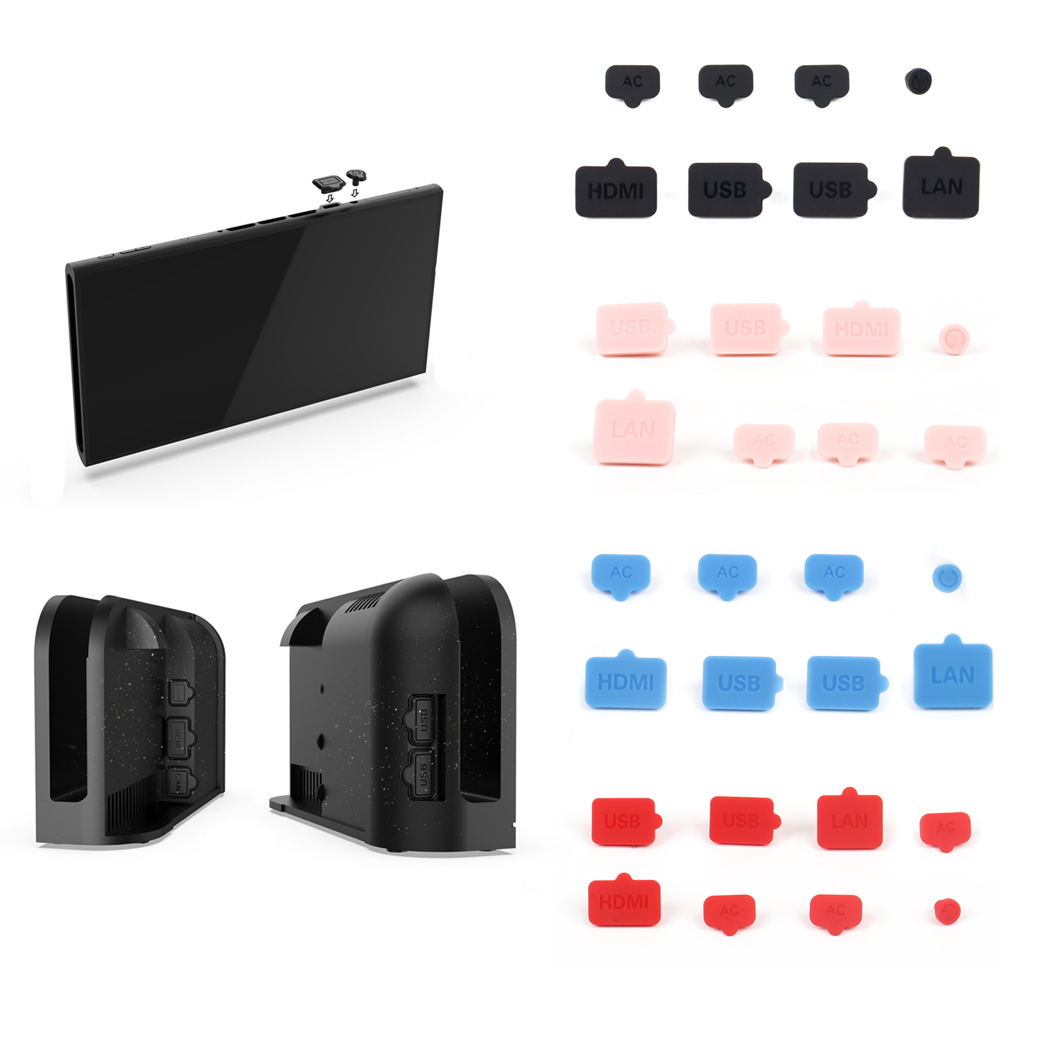 Spina antipolvere Silicone USB - Console Dust Cover recensione e prezzo
