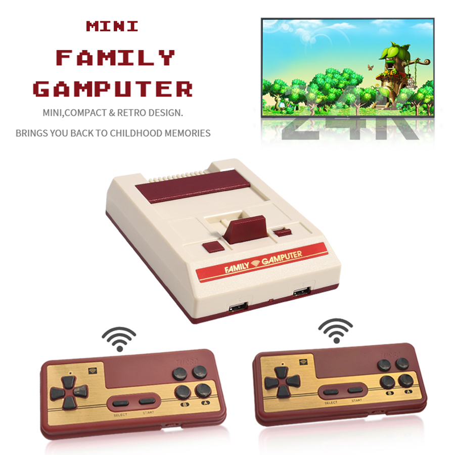 Nuovo FC 4K HD Game Stick Mini - Retro Gaming Devices recensione e prezzo