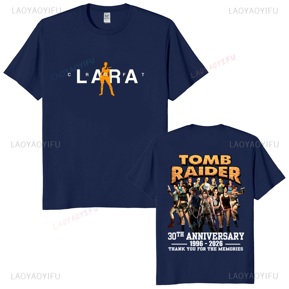 Tomb Raider 30th Anniversary T - Retro Gaming Gifts recensione e prezzo