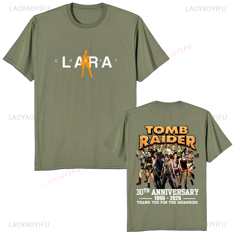 Tomb Raider 30th Anniversary T - Retro Gaming Gifts recensione e prezzo