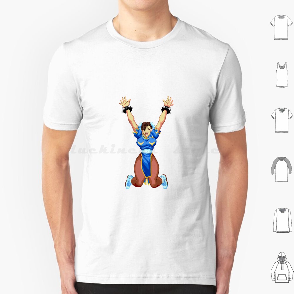 Chun-Li T Shirt Big Size 100%  - Retro Gaming Kent recensione e prezzo