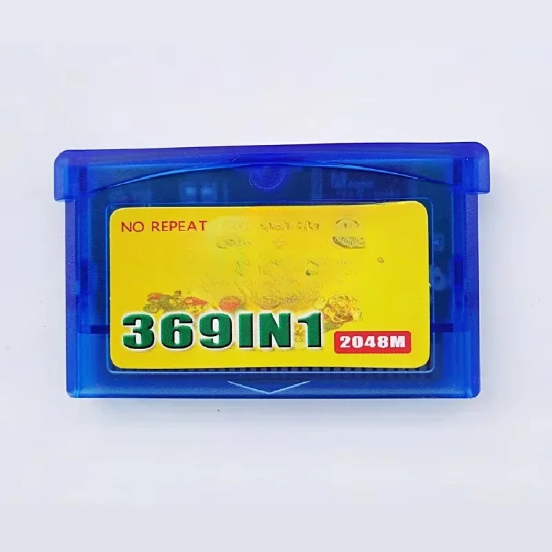Cartuccia di Gioco GBA 369 in  - Retro Gaming Gifts recensione e prezzo