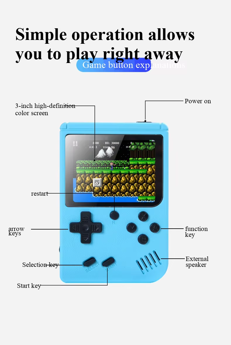 Console di gioco portatile ret - Retro Gaming Devices recensione e prezzo