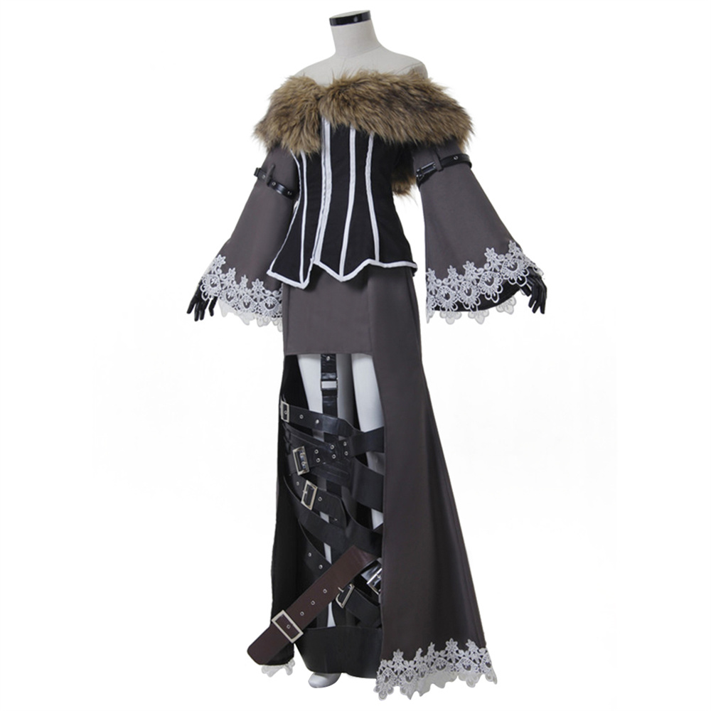 Gioco FFX LuLu Cosplay Black M - Retro Gaming Kit recensione e prezzo