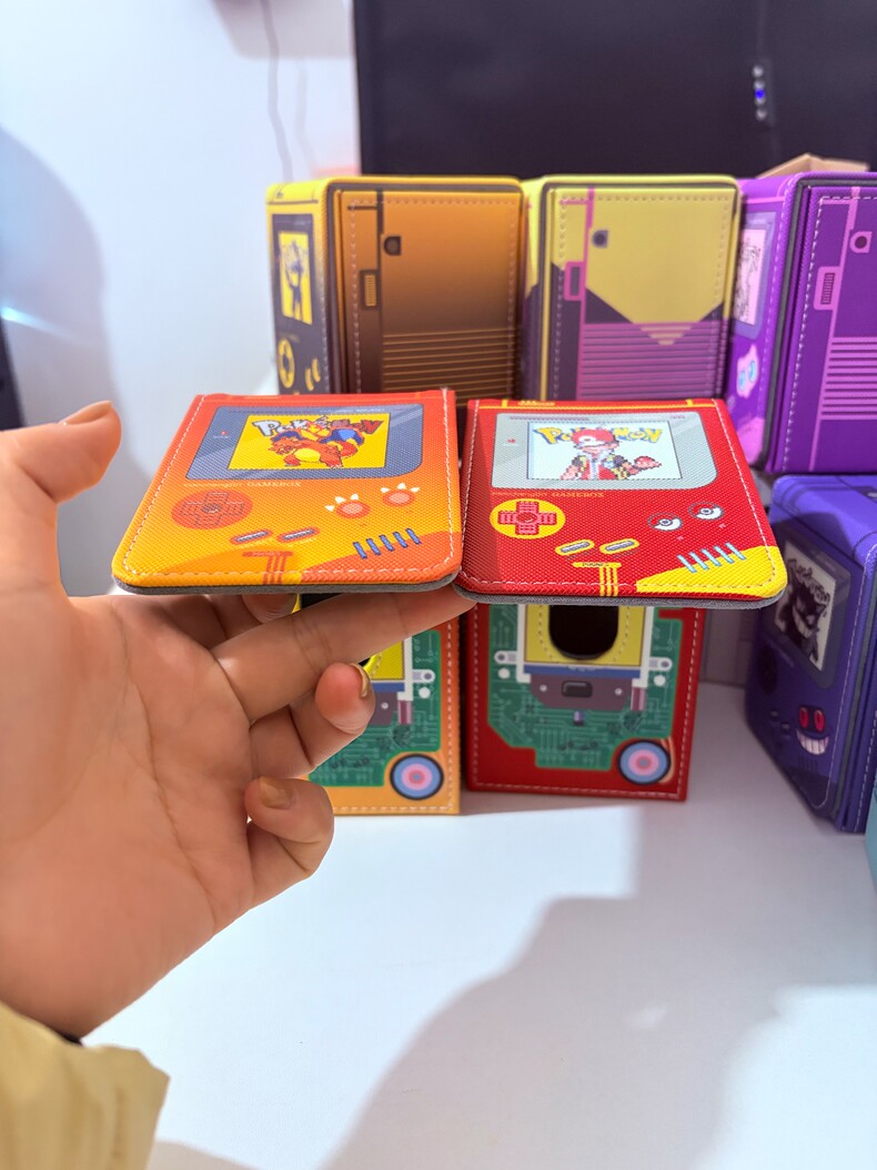 Scatola porta carte Pokémon Ps - Retro Gaming Box recensione e prezzo