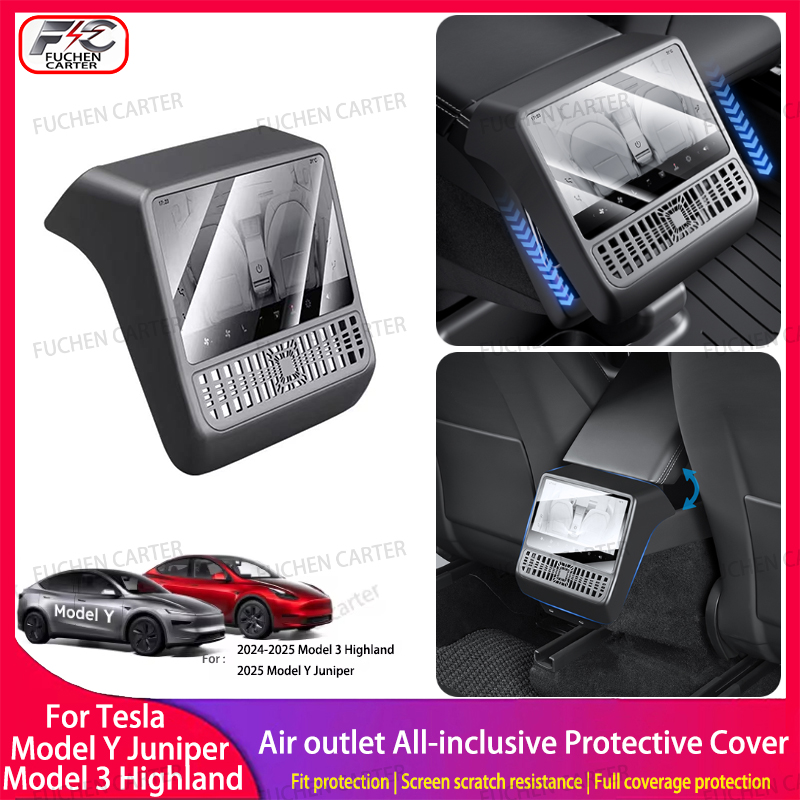 Per Tesla Modello 3 Y Highland - Console Dust Cover recensione e prezzo