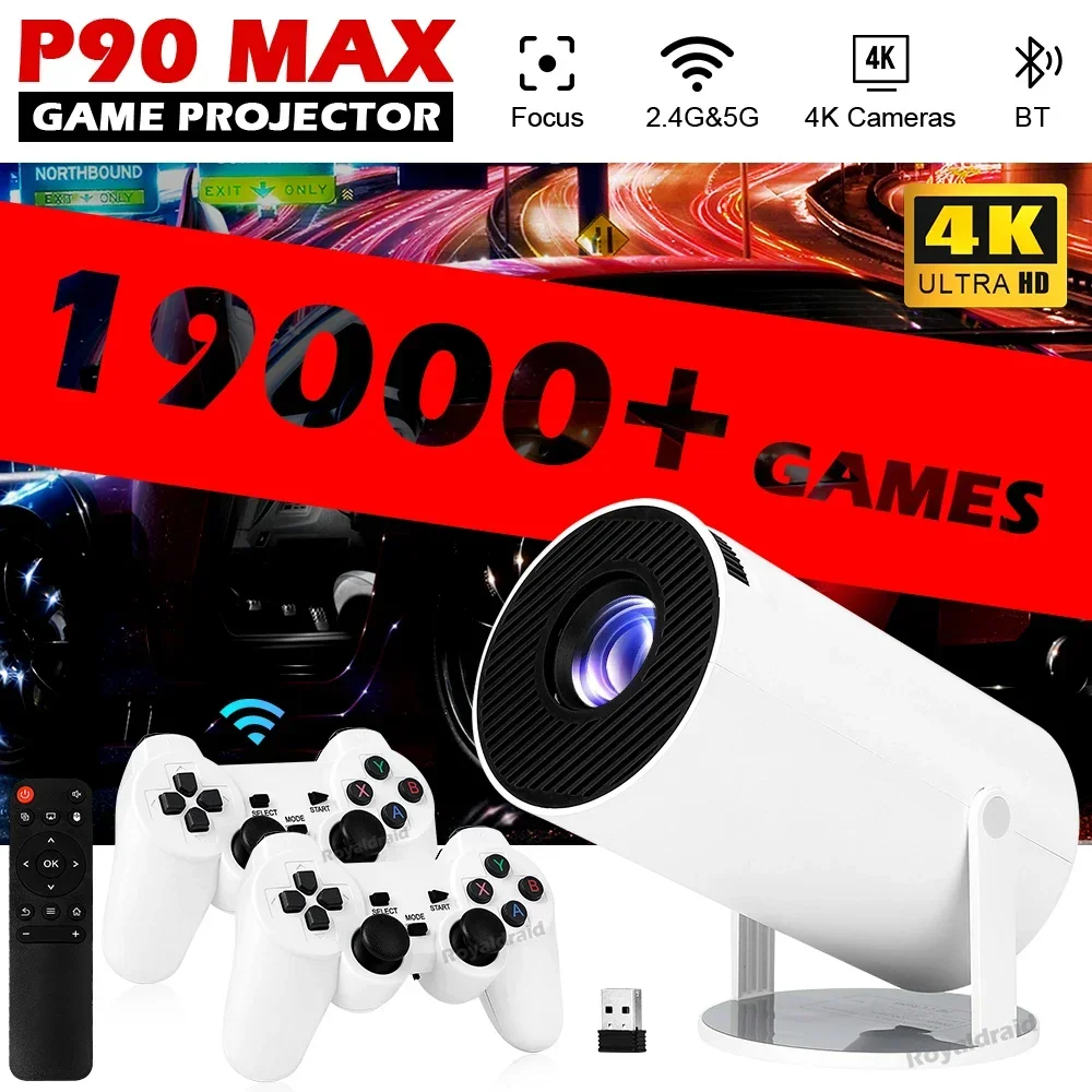 P90 Max Proiettore Portatile S - Retro Gaming With Projector recensione e prezzo