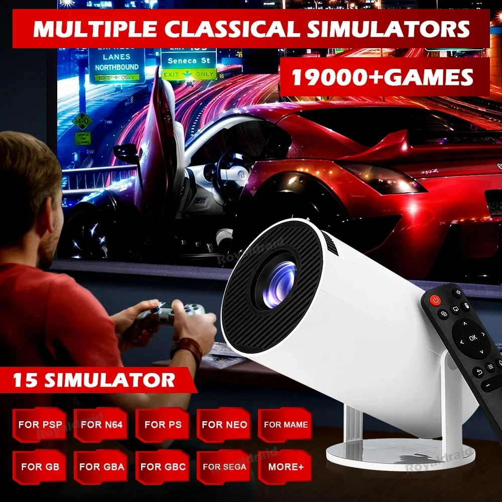 P90 Max Proiettore Portatile S - Retro Gaming With Projector recensione e prezzo