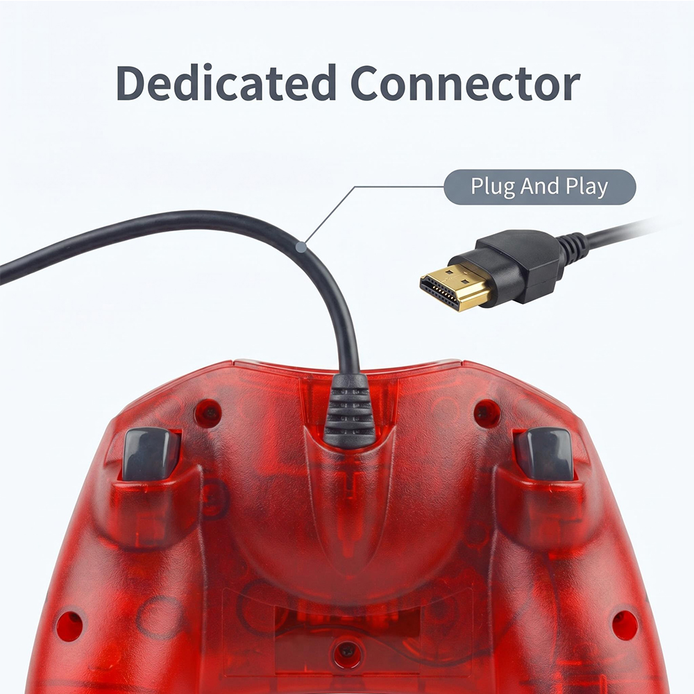Controller di Gioco Cablato -  - Retro Gaming Xbox Controller recensione e prezzo