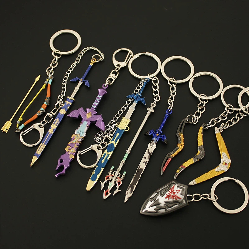Portachiavi Zelda Link Master  - Retro Gaming Keychain recensione e prezzo