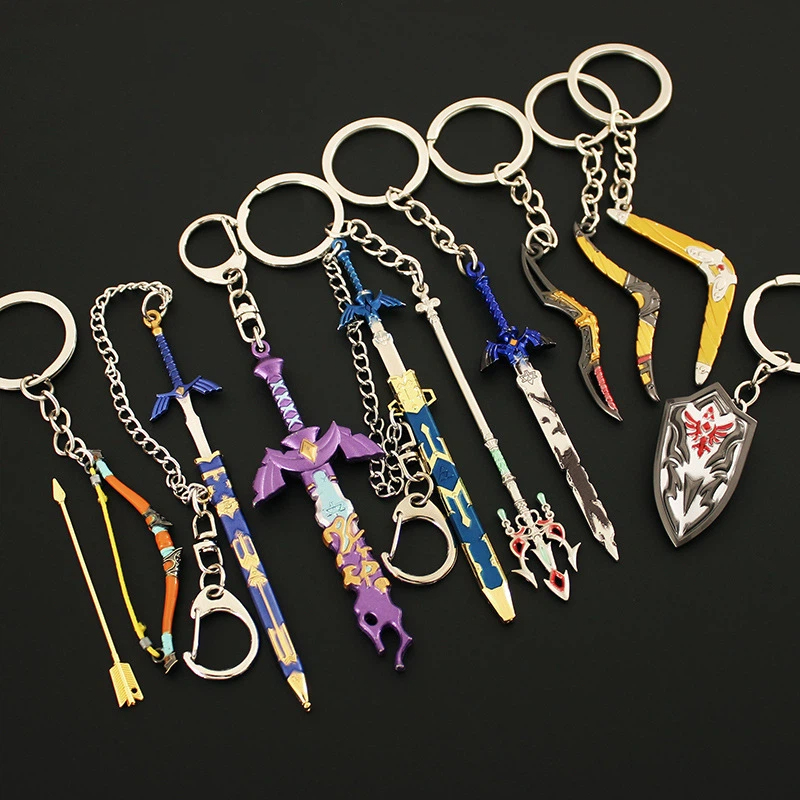 Portachiavi Zelda Link Master  - Retro Gaming Keychain recensione e prezzo