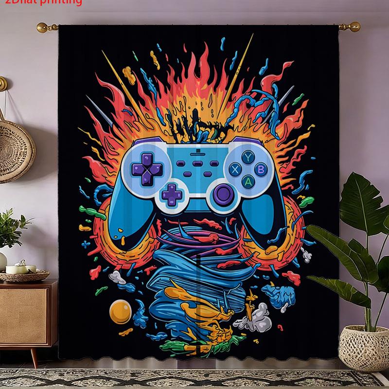 Tende con Controller di Gioco  - Retro Gaming Cafe recensione e prezzo