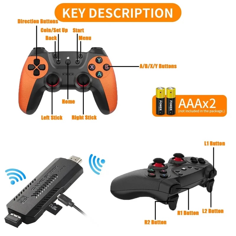 X2 Ultra Pro Retro Game Stick  - Retro Gaming Design recensione e prezzo
