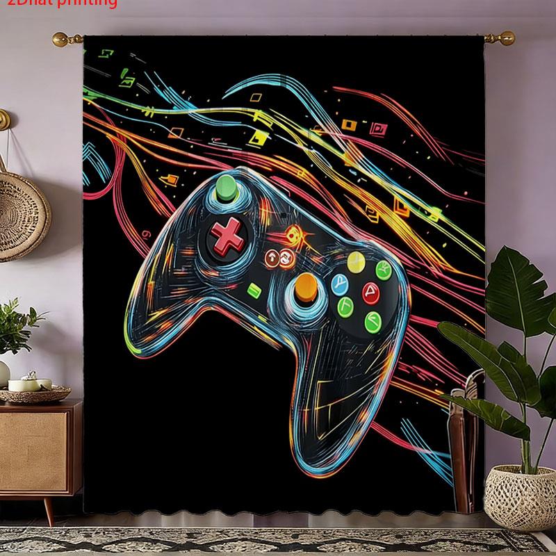 2 pz. Tende a Pannello Stile R - Retro Gaming Cafe recensione e prezzo