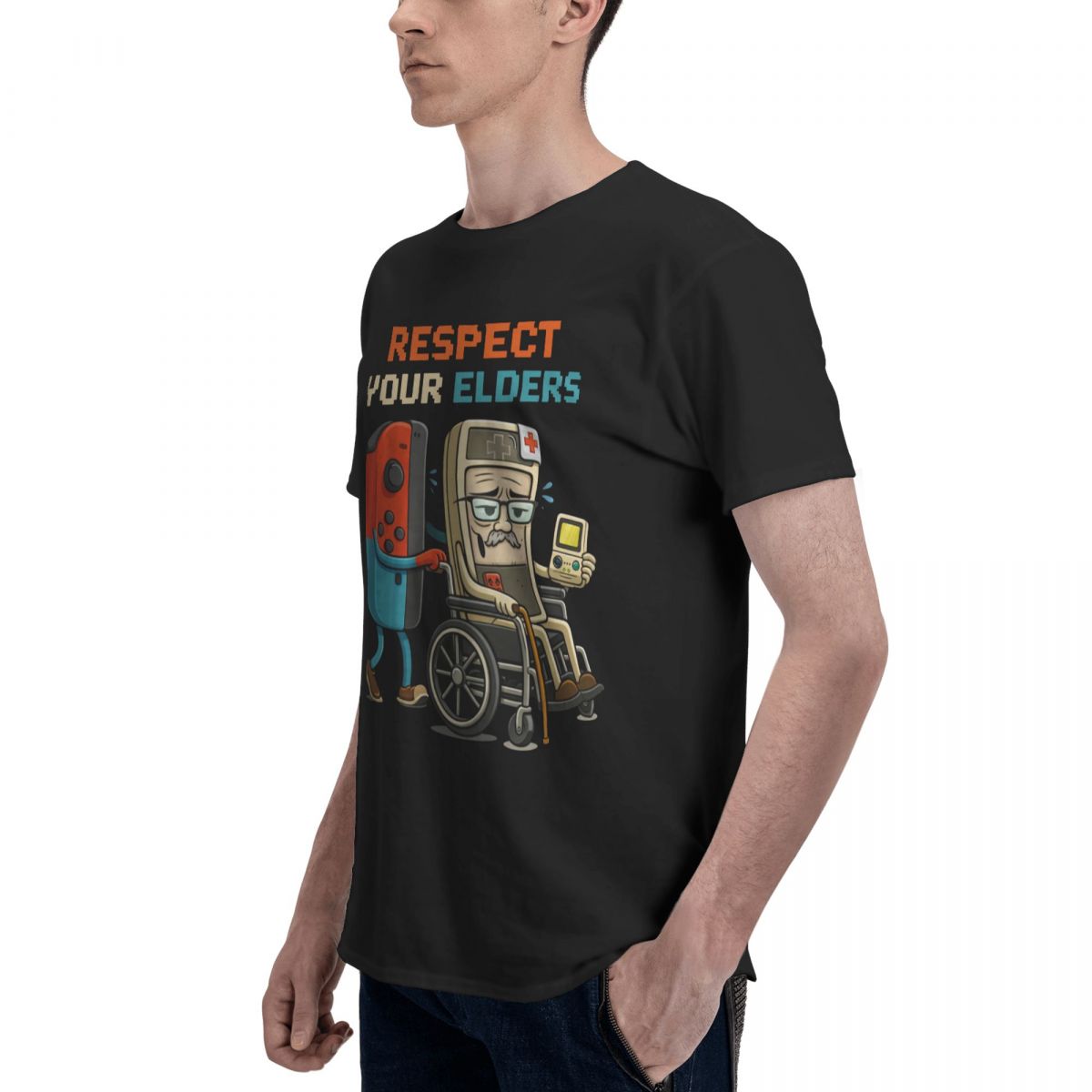 Maglietta da uomo con stampa ' - Retro Gaming Gifts recensione e prezzo