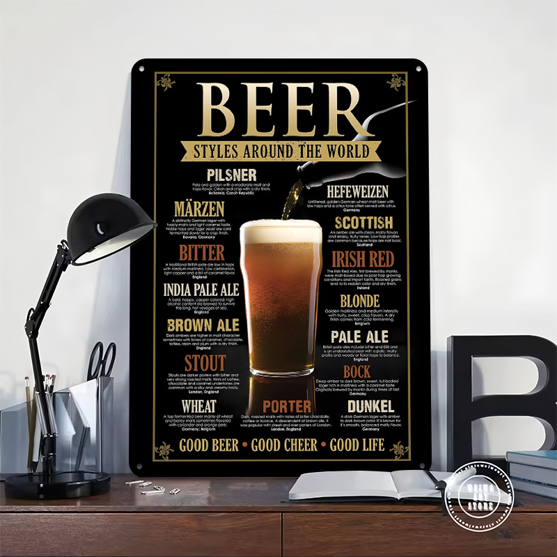 Guida alla birra nera Poster i - Retro Gaming Guide recensione e prezzo