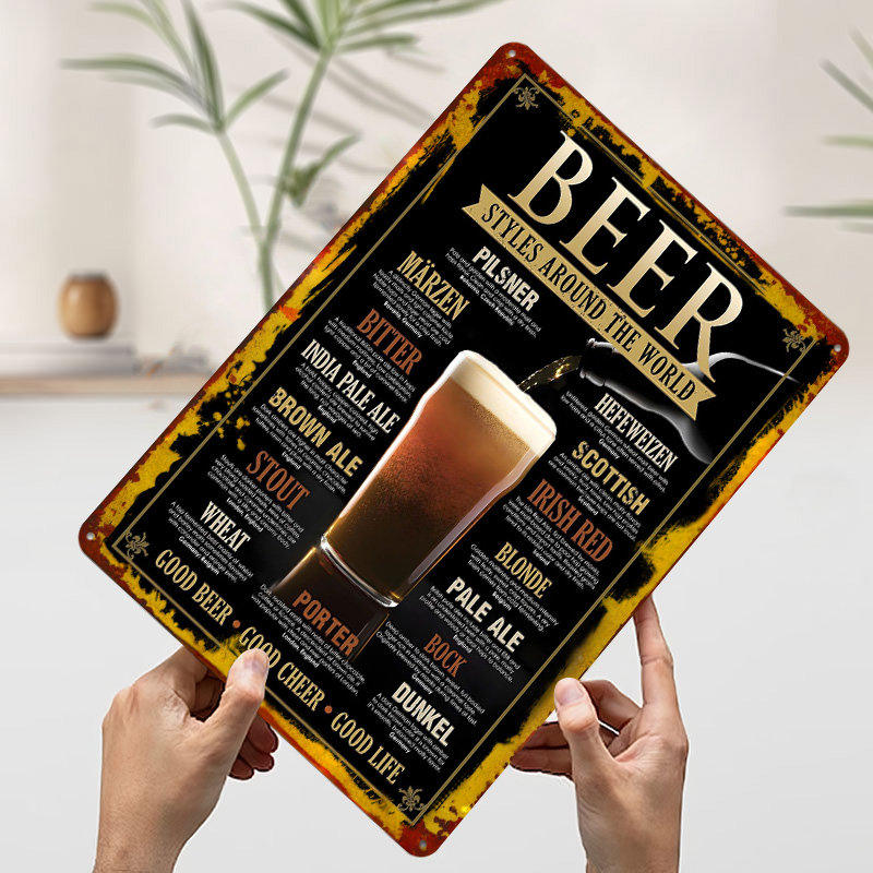 Guida alla birra nera Poster i - Retro Gaming Guide recensione e prezzo