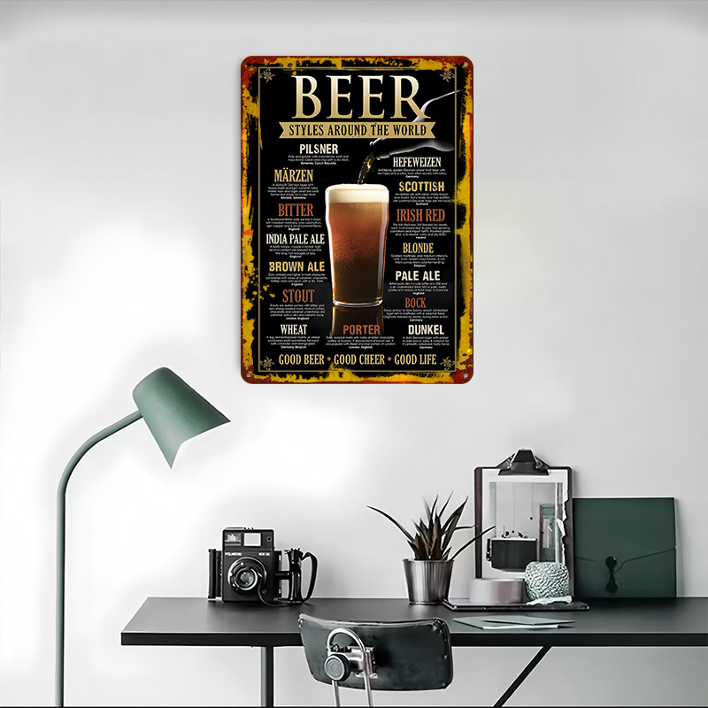 Guida alla birra nera Poster i - Retro Gaming Guide recensione e prezzo