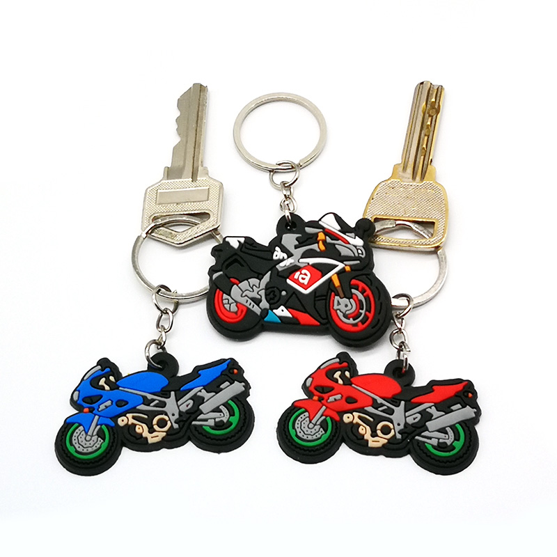 1 pz portachiavi moto fresco v - Retro Gaming Keychain recensione e prezzo