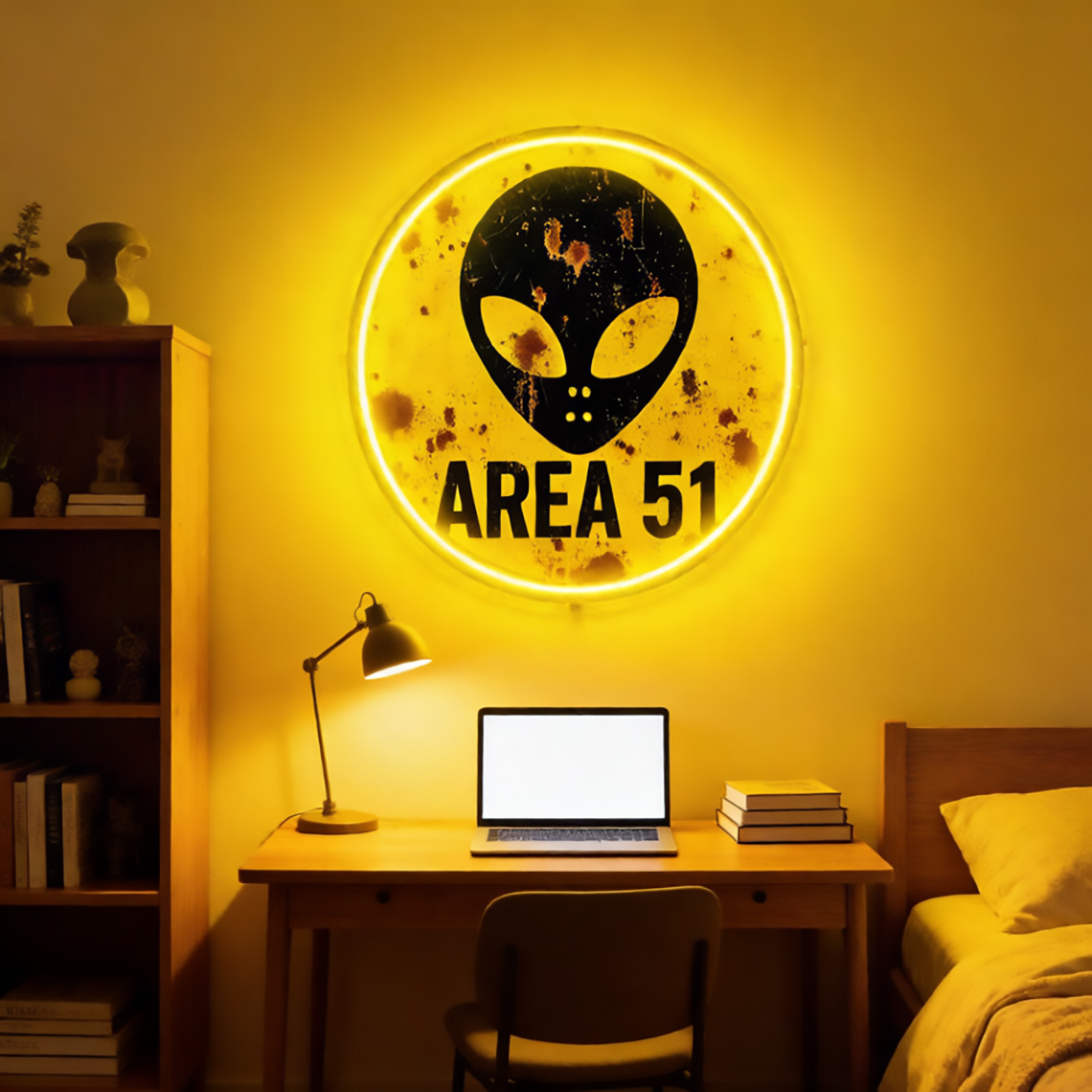 Insegna al Neon Vintage Area 5 - Retro Gaming Cafe recensione e prezzo