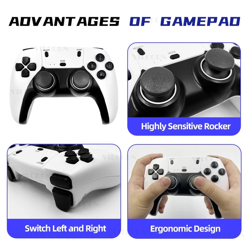 VILCORN 4K HD Game Stick Conso - Retro Gaming With Projector recensione e prezzo