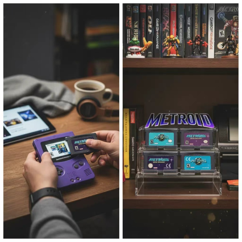 Set di cartucce di gioco GBC P - Retro Gaming Kit recensione e prezzo