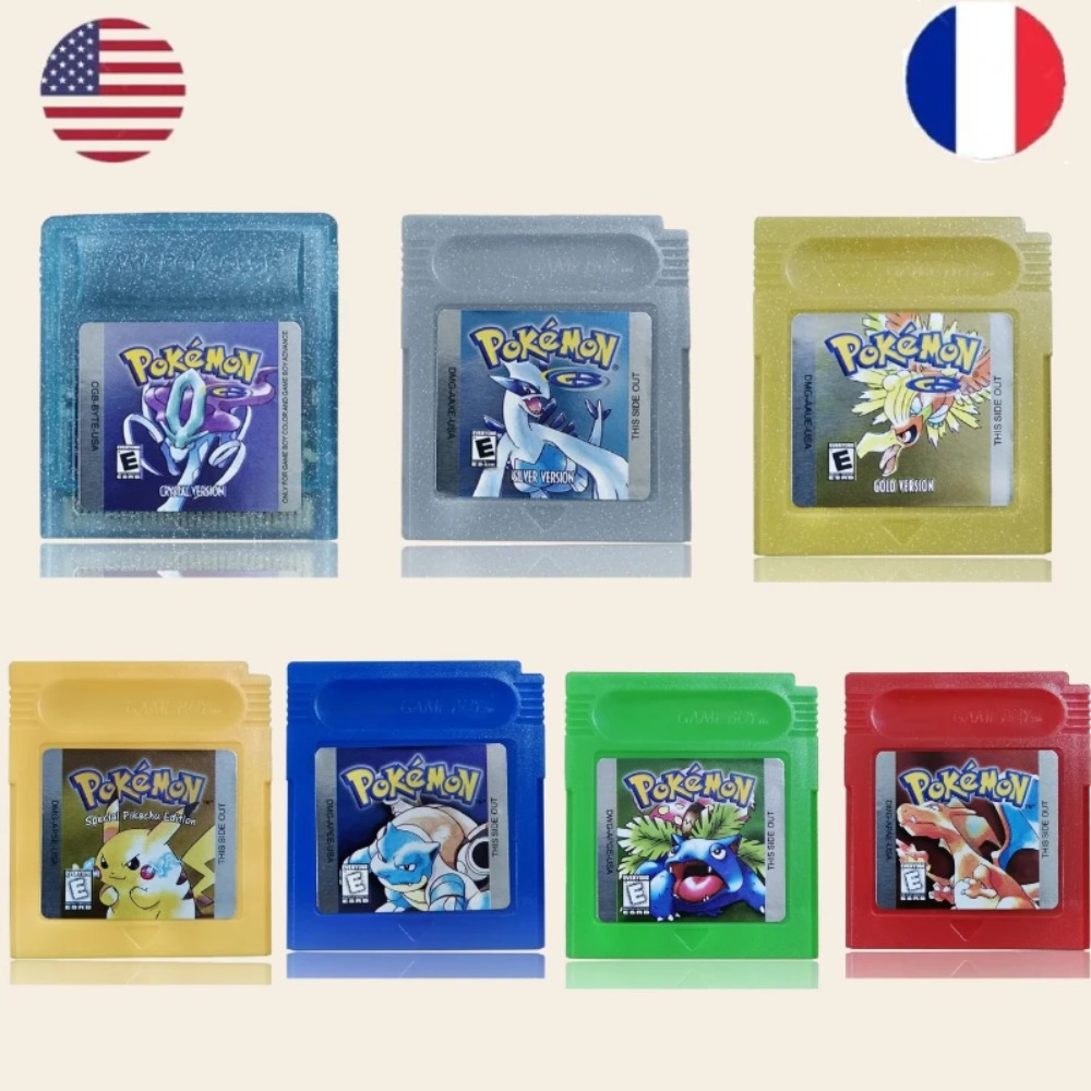 Set di cartucce di gioco GBC P - Retro Gaming Kit recensione e prezzo