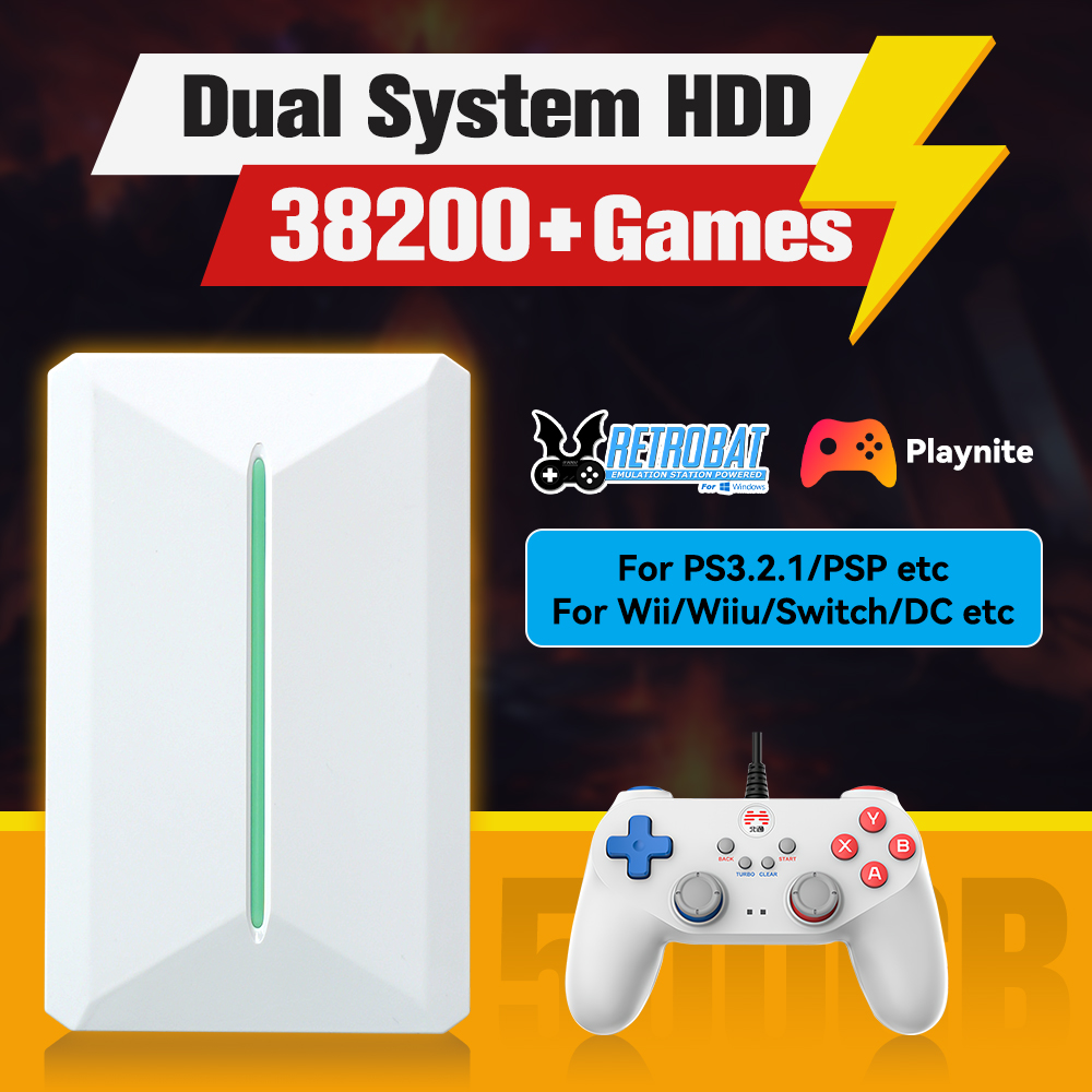 Retrobat&Playnite System HDD C - Retro Gaming Devices recensione e prezzo