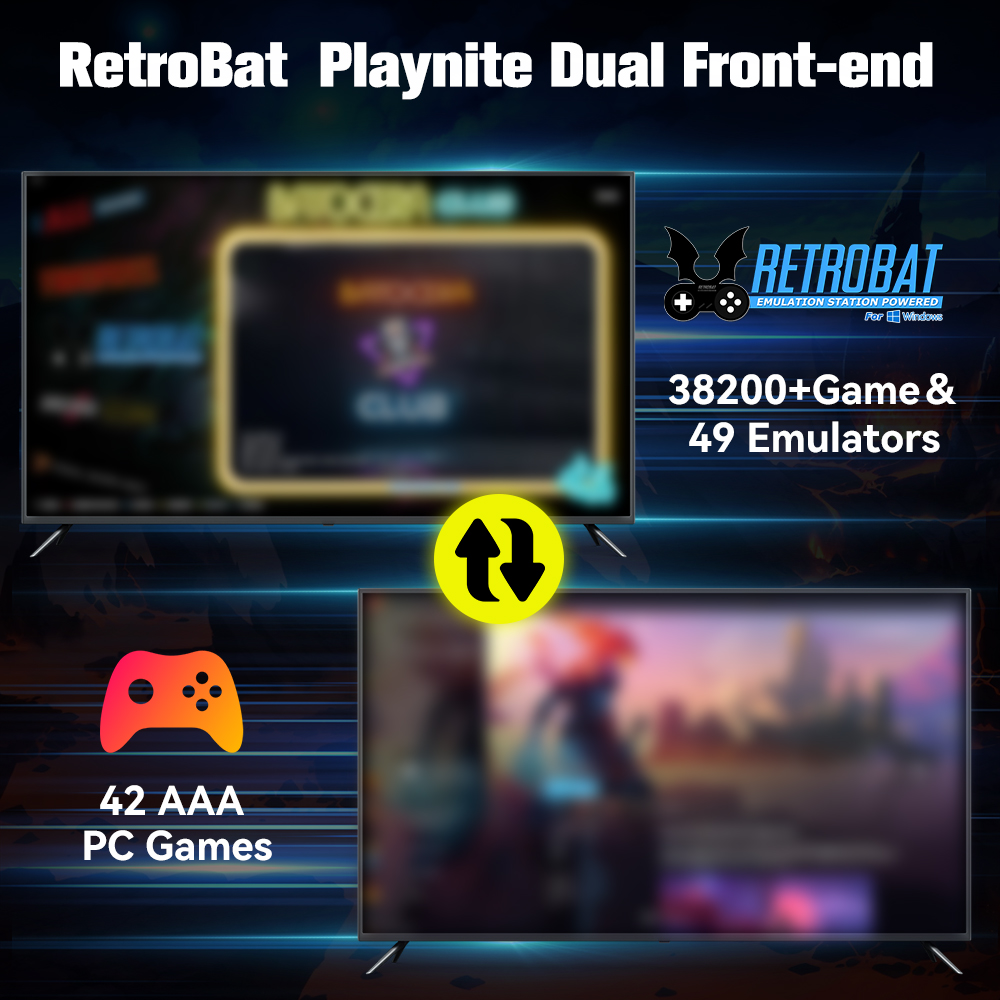 Retrobat&Playnite System HDD C - Retro Gaming Devices recensione e prezzo