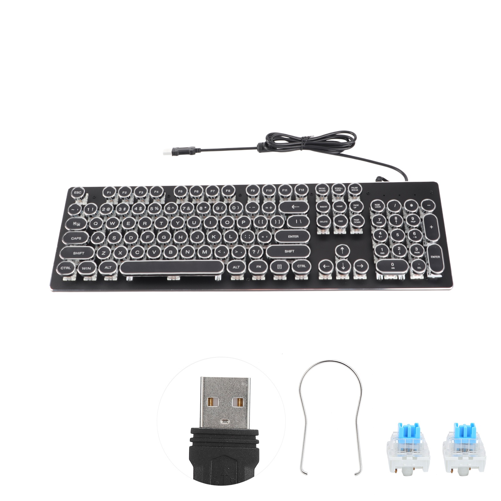 Tastiera Meccanica da Gaming R - Retro Gaming Uk recensione e prezzo