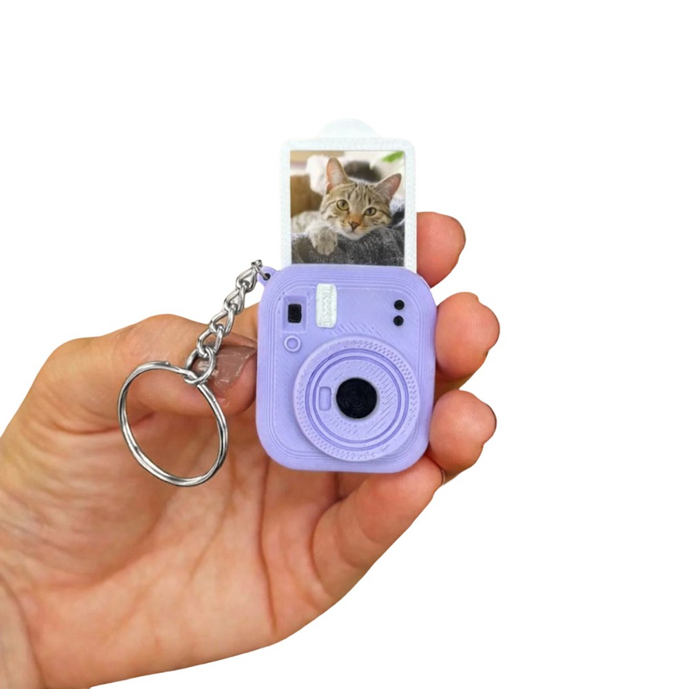 Portachiavi con Mini Fotocamer - Retro Gaming Keychain recensione e prezzo