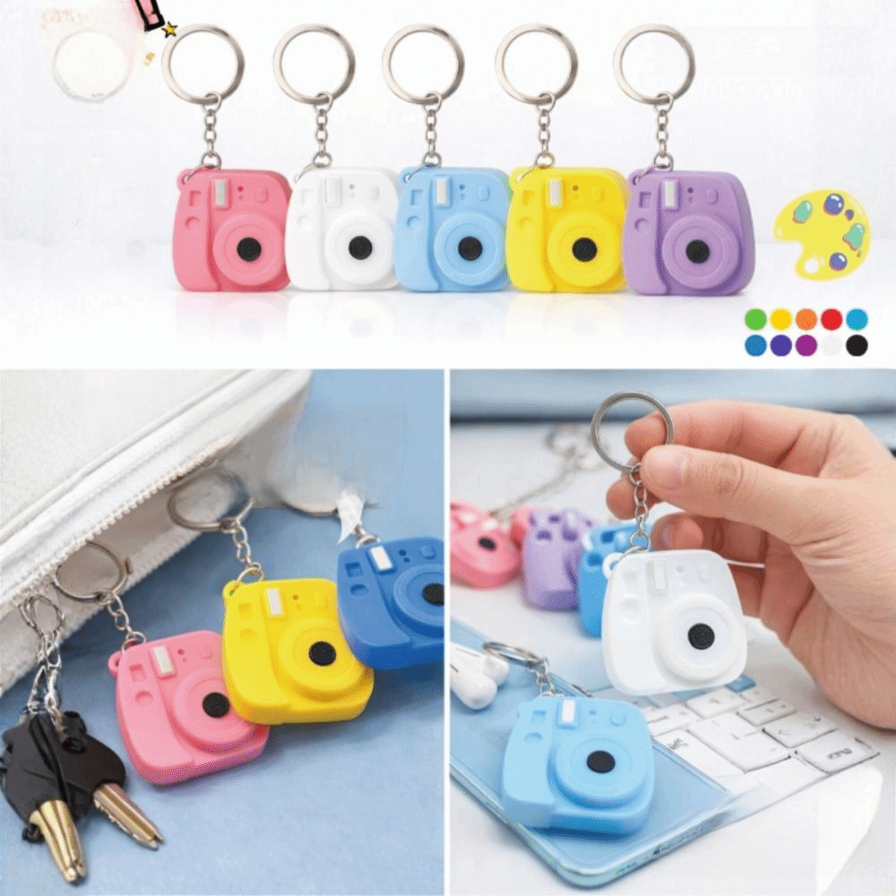 Portachiavi con Mini Fotocamer - Retro Gaming Keychain recensione e prezzo