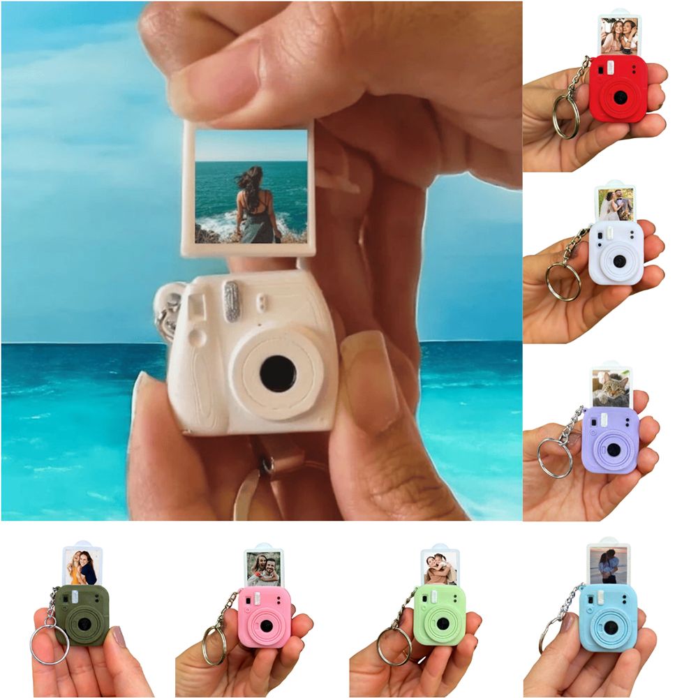 Portachiavi con Mini Fotocamer - Retro Gaming Keychain recensione e prezzo