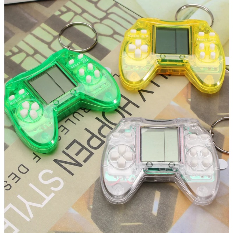 Mini Portachiavi a Forma di Ga - Retro Gaming Keychain recensione e prezzo