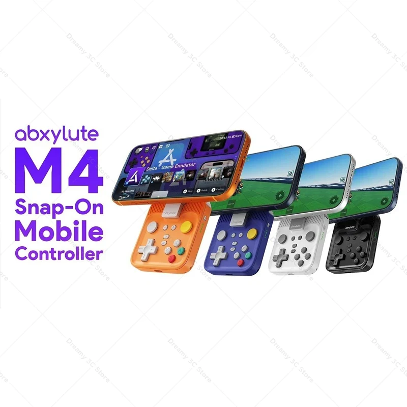 Abxylute M4 Controller di Gioc - Retro Gaming Corps recensione e prezzo